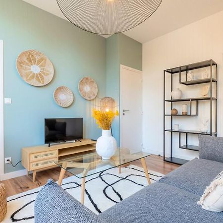 Modern, Quiet 3-Bedroom Apartment With Parking 마르크앙 바롤 외부 사진