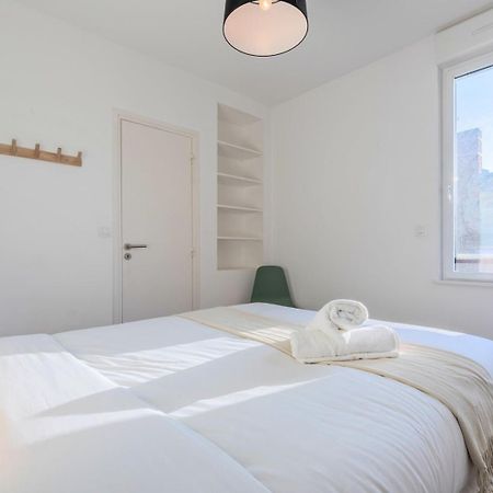 Modern, Quiet 3-Bedroom Apartment With Parking 마르크앙 바롤 외부 사진