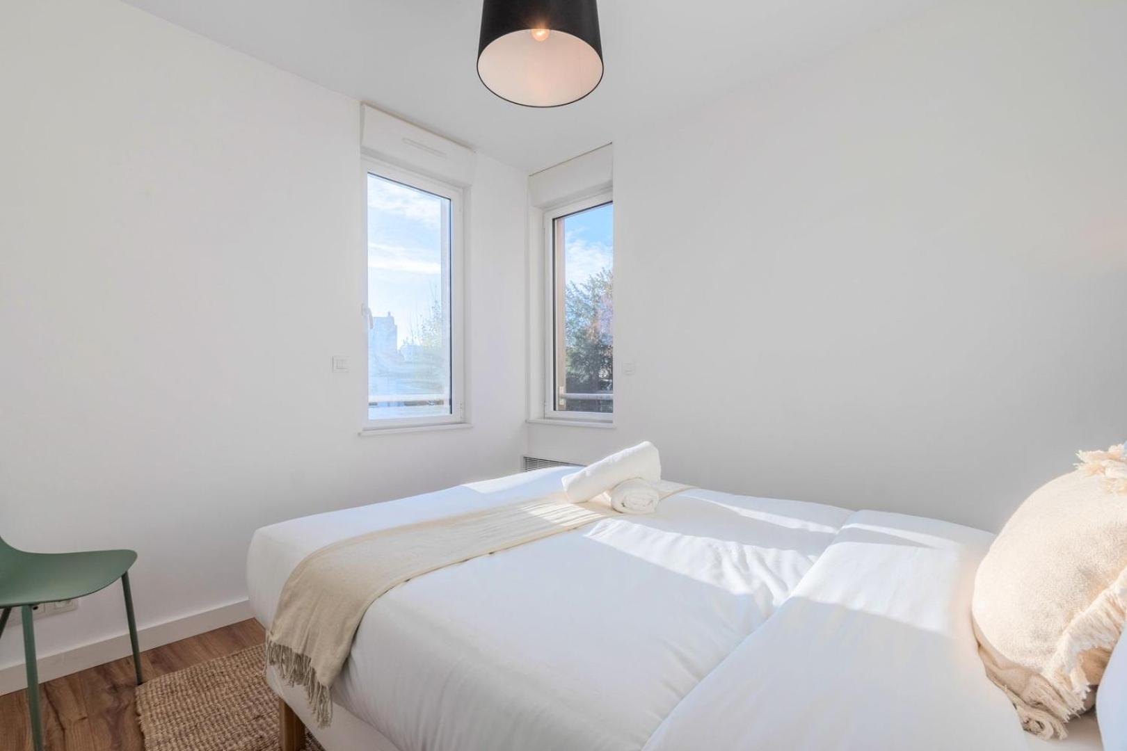 Modern, Quiet 3-Bedroom Apartment With Parking 마르크앙 바롤 외부 사진