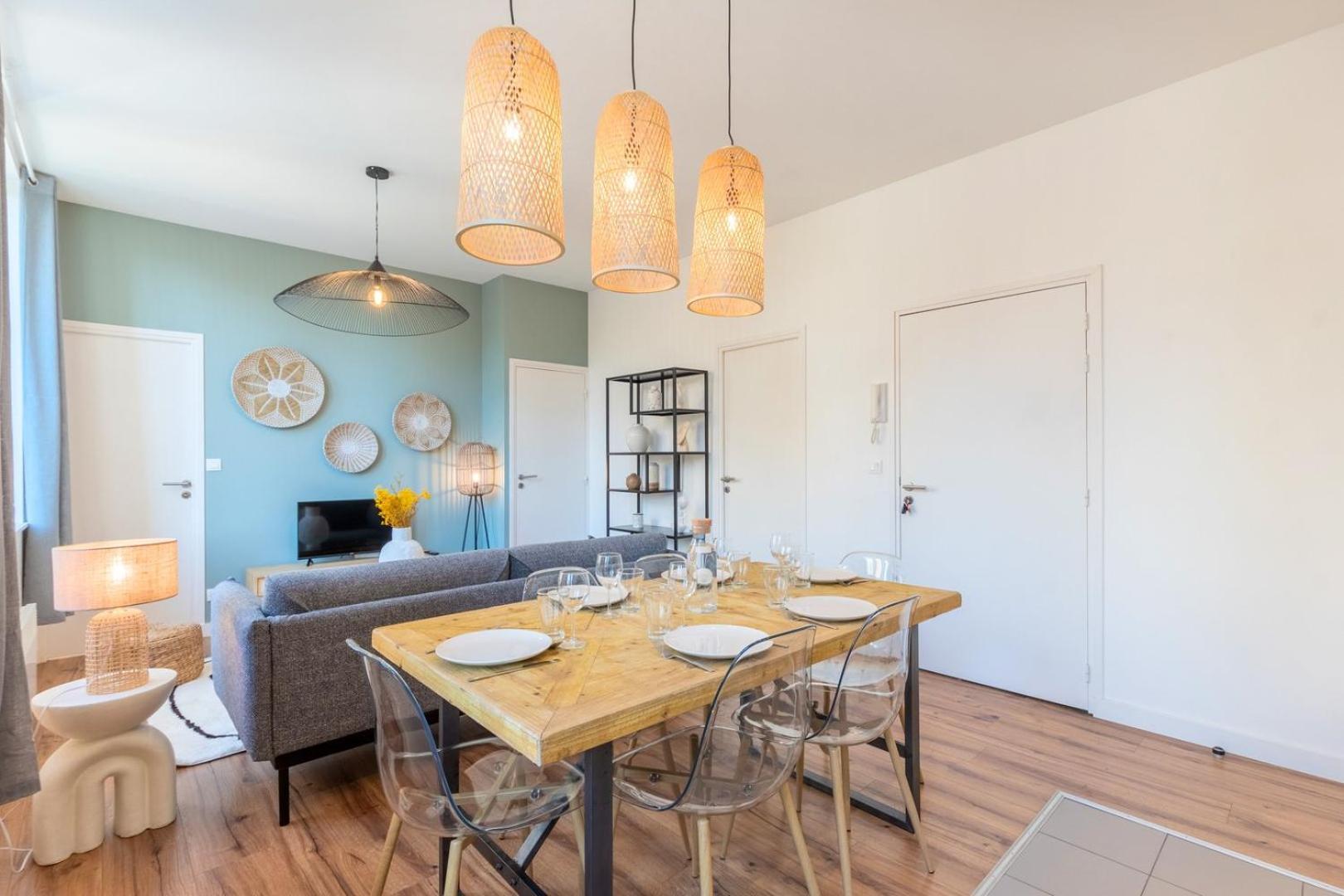 Modern, Quiet 3-Bedroom Apartment With Parking 마르크앙 바롤 외부 사진