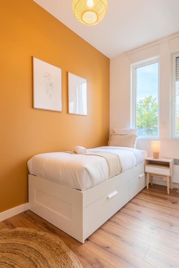 Modern, Quiet 3-Bedroom Apartment With Parking 마르크앙 바롤 외부 사진