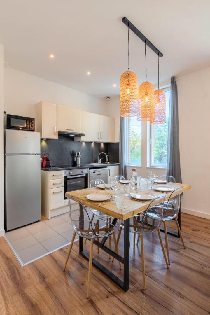 Modern, Quiet 3-Bedroom Apartment With Parking 마르크앙 바롤 외부 사진