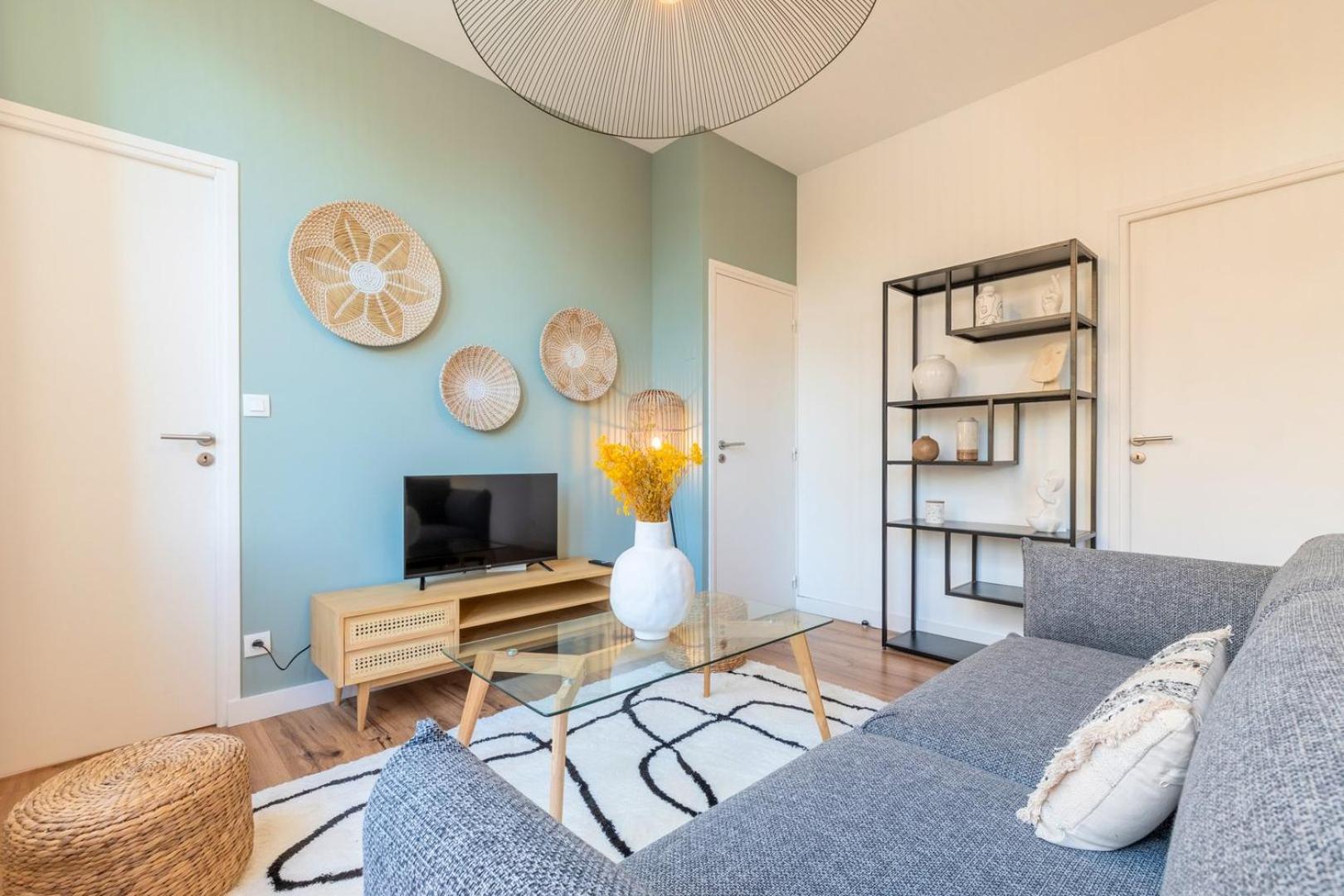 Modern, Quiet 3-Bedroom Apartment With Parking 마르크앙 바롤 외부 사진