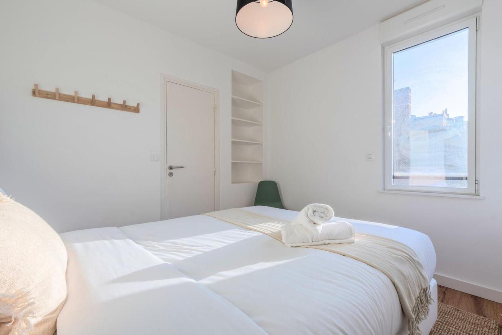 Modern, Quiet 3-Bedroom Apartment With Parking 마르크앙 바롤 외부 사진