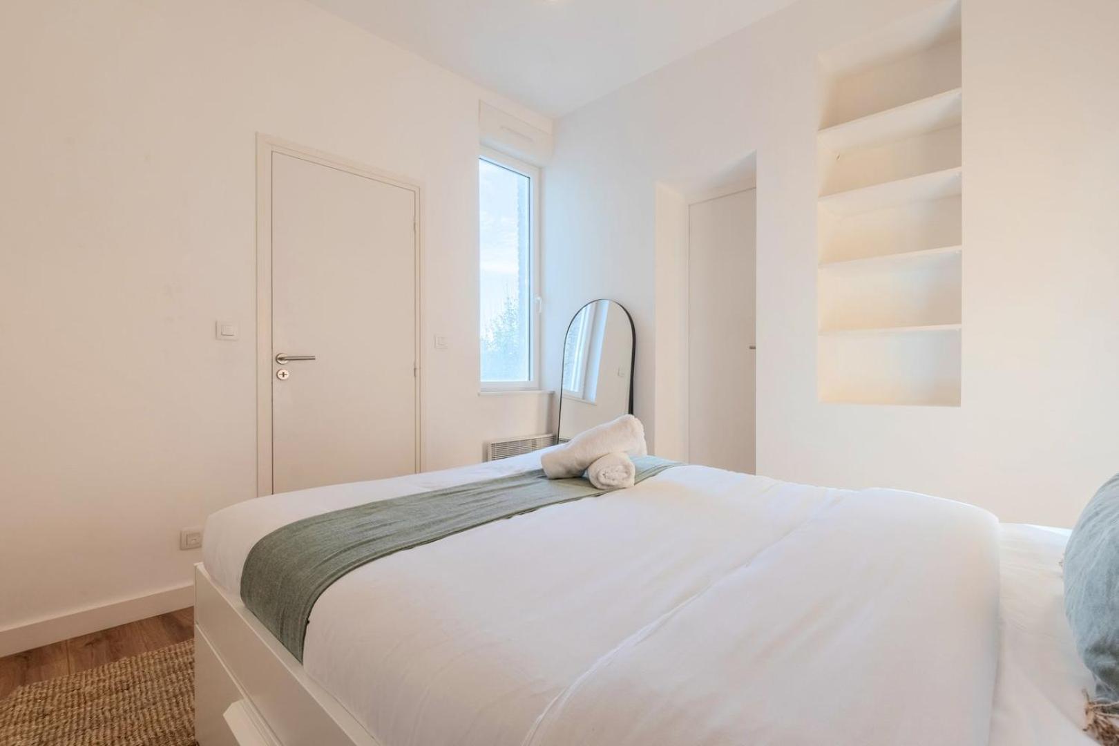 Modern, Quiet 3-Bedroom Apartment With Parking 마르크앙 바롤 외부 사진