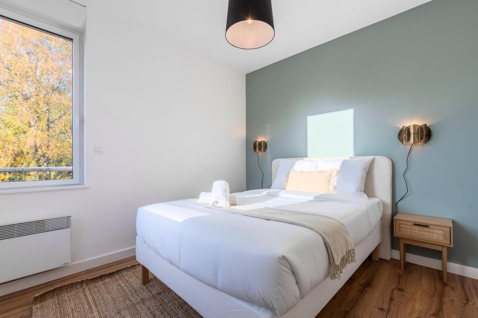 Modern, Quiet 3-Bedroom Apartment With Parking 마르크앙 바롤 외부 사진