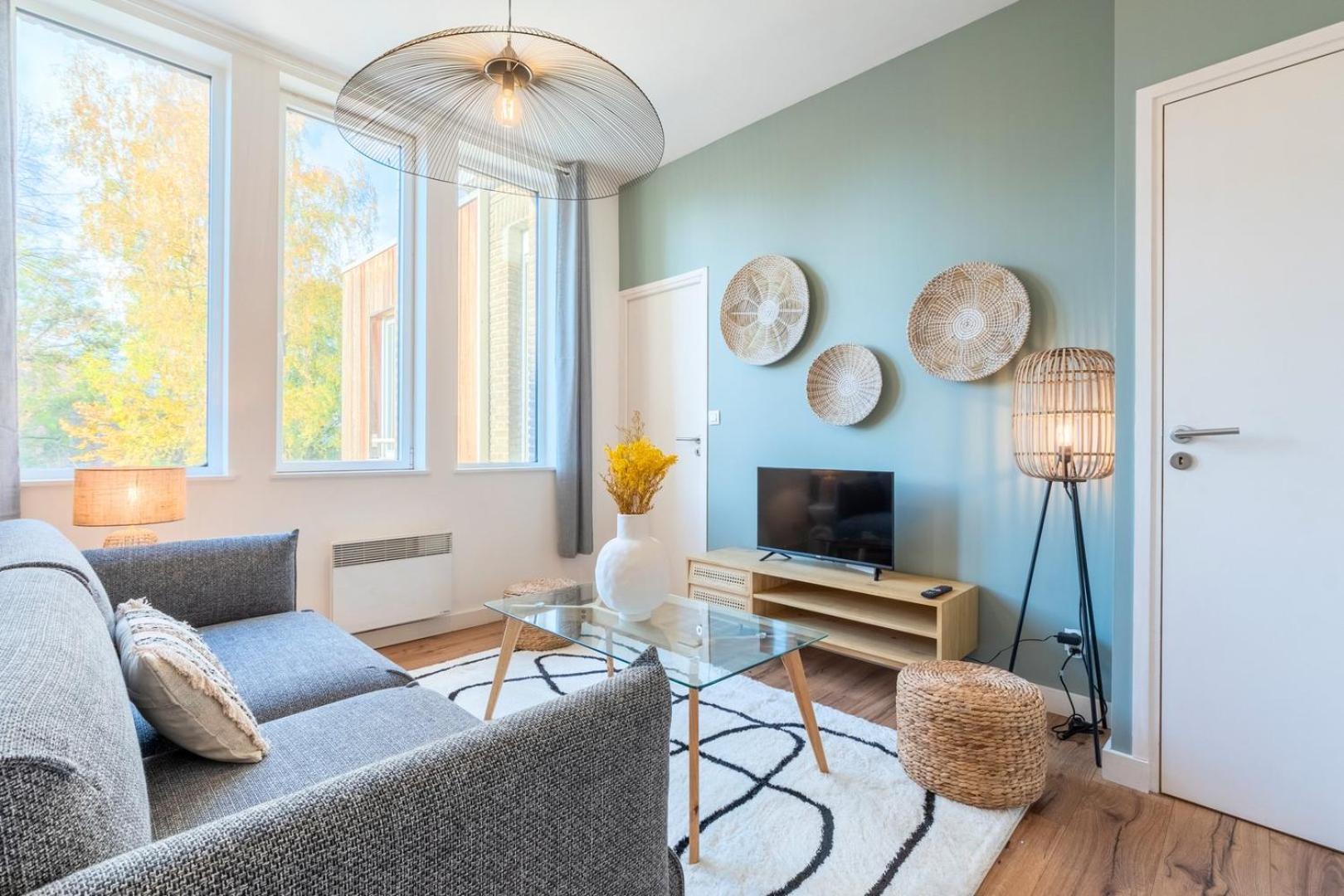 Modern, Quiet 3-Bedroom Apartment With Parking 마르크앙 바롤 외부 사진
