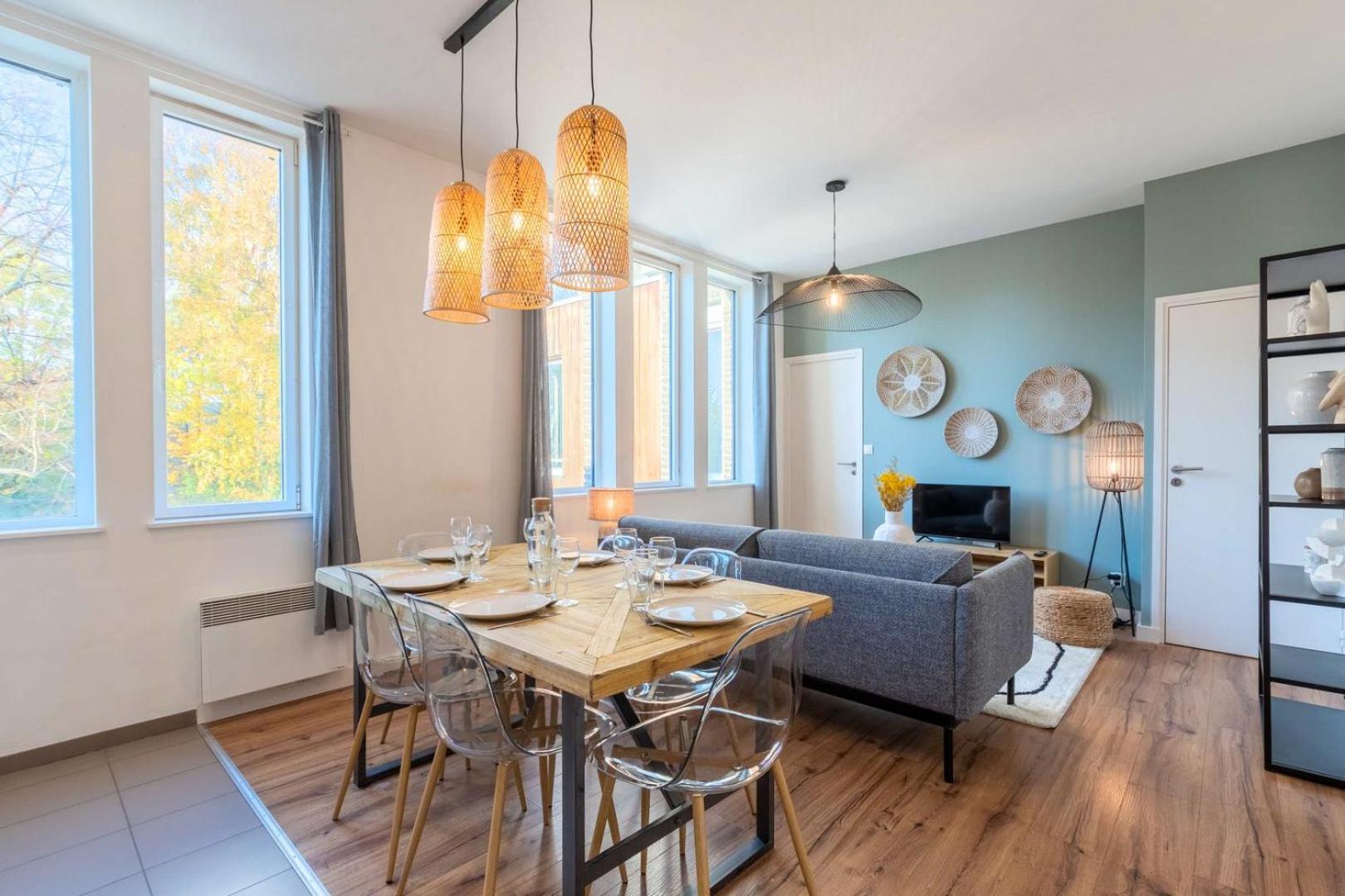 Modern, Quiet 3-Bedroom Apartment With Parking 마르크앙 바롤 외부 사진